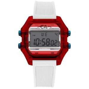 California Watch Co. Venice Beach Digital Red White Unisex Watch - Brand New - Picture 1 of 4
