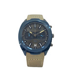 Diesel New Genuine Mens Tumbler Brown Leather Strap Watch Dz4490 £229