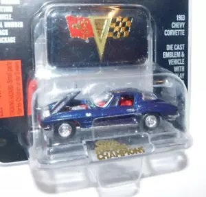 MOC 1996 RACING CHAMPIONS MINT SERIES 1:53 SCALE 1963 CORVETTE - Picture 1 of 4