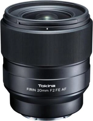 NEW – Tokina AF FíRIN 20mm f/2.0 FE AF for Sony FE-Mount– PERFECT Condition - Image 1 of 2