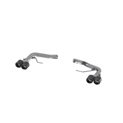 MBRP Pro Series Performance Axle Back Exhaust 2015-22 Porsche Macan Carbon Tips - Image 1 of 4