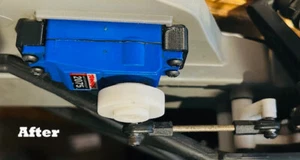Chasis Traxxas Slash HCG "Servo Steering Linkage Niveling Blocks", de RacinDots - Imagen 1 de 4