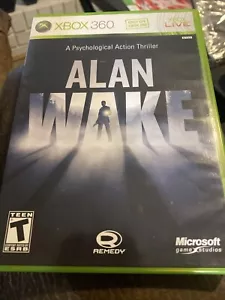 Alan Wake (Xbox 360) CIB Complete w/ Manual - TESTED and WORKING - Picture 1 of 4