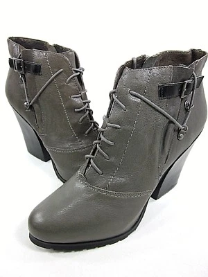 BACIO61 PESANTI ANKLE BOOT WOMEN'S DUST GREY US SIZE 9.5M NEW WITHOUT BOX - Image 1 of 4