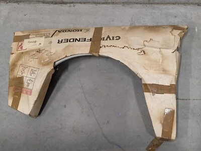 Guardabarros izquierdo honda civic 1973-1979 nuevo nos lh ala original 74 75 76 77 78 Foto 1 de 4