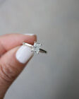 IGI GIA Diamond 1.00 Carat Lab Created Radiant Cut Engagement Ring 950 Platinum