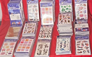 50+ Packs Of ZDesign Stickers 10 sticker sheets per pack all brand new - job lot - Picture 1 of 24