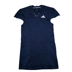 Adidas Men's Primeknit A1 Navy Blue White Football Jersey dq3454 Size XL Techfit - Picture 1 of 7