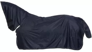 "Hoja de lluvia para caballos con cuello completo - 320 denier - tamaños 72"" hasta 84" - Imagen 1 de 4