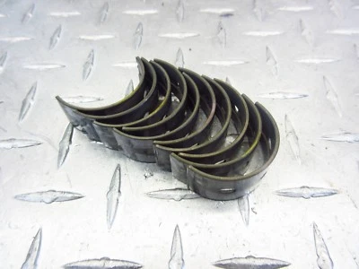 03-05 Yamaha FJR1300 FJR 1300 2005 cigüeñal cojinetes cojinetes cuñas OEM Foto 1 de 4