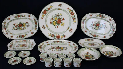 20x Villeroy & Boch Summerday Servierplatte Servierteller Platte Eierbecher V&B - Bild 1 von 4