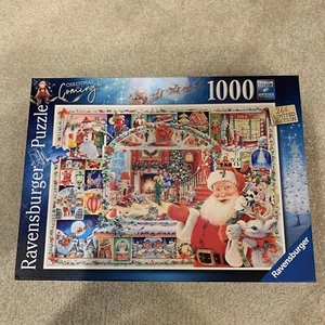 Christmas is Coming Jigsaw Puzzle 1000 Pcs 24th Ltd Edition Ravensburger 165117 - Picture 1 of 11