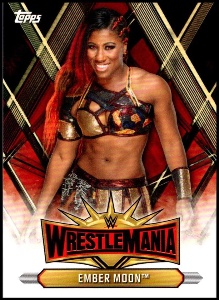 2019 Topps WWE Road to Wrestlemania 35 Roster Insert Singles (Pick Your Cards) - Image 1 of 1