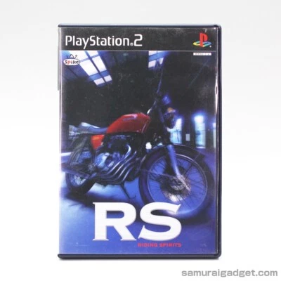 RS: Riding Spirits PS2 [Japanese NTSC-J] PlayStation 2 Spike (2002) - Immagine 1 di 4