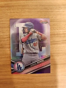 2022 Bowman's Best Samuel Munoz 153/250 - Picture 1 of 2