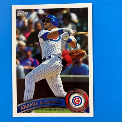 Aramis Ramirez 2011 Topps Card #16 MLB Chicago Cubs - Image 1 of 2