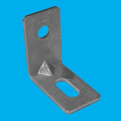 2x 35mm x Acero Soporte de Esquina Ajustable Forma L Ángulo Recto - Imagen 1 de 4