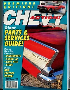 Chevy Action Magazine Spring 1991 EX w/ML 021817jhe - Picture 1 of 1