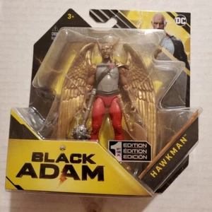 Hawkman 1st Edition 4” Action Figure by Spin Master Black Adam DC Comics NEW - Bild 1 von 7