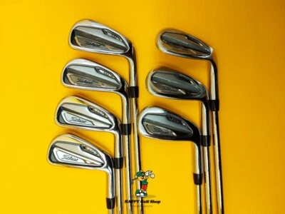 Titleist T100 iron set 7 pcs 4-9,Pw Stiff Flex Modus3 Tour 105 Steel Shaft - Image 1 of 4