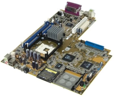 ASUS P4R8L2 MPGA478 2X DDR PCI MAINBOARD ORIGINALE - Immagine 1 di 2