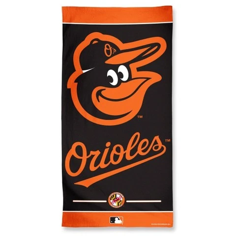 Baltimore Orioles Beach Towel Cover