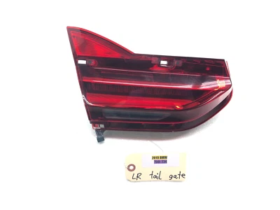 2016-2019 BMW 750i G12 LEFT DRIVER REAR INNER TAIL LIGHT OEM - Image 1 of 4