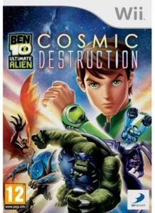 Ben 10 Ultimate Alien Cosmic Destruction Nintendo Wii EDIZIONE ITALIANA Usato - Picture 1 of 1