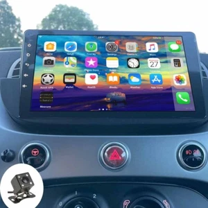 Per FIAT 500 2007-2015 9" Autoradio Stereo Android 13.0 GPS NAVI WIFI Bluetooth - Foto 1 di 11