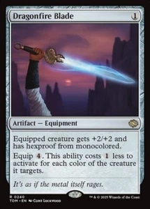 MTG - DRAGONFIRE BLADE - Tarkir Dragonstorm (R) - Picture 1 of 1