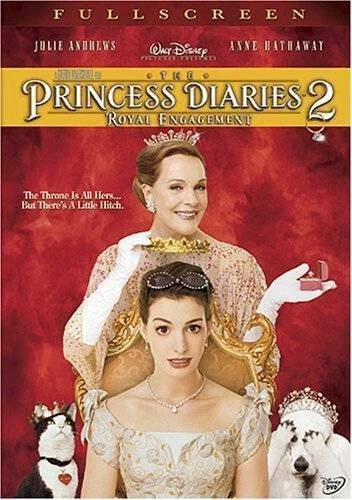 The Princess Diaries 2 - Royal Engagement Widescreen + Bonus Features VERY GOOD - Image 1 of 1