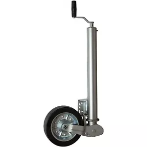 Schwerlast Stützrad 500kg XL-Länge 220x60mm für PKW Anhänger Trailer mit Flansch - Bild 1 von 4