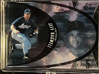 1997 SPX27 Houston Astros Jeff Bagwell Baseball Card - Image 1 of 2