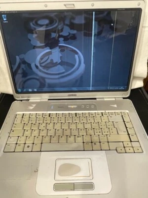 HP COMPAQ PRESARIO C500 FUNZIONANTE CON WINDOWS 7 PC PORTATILE NOTEBOOK LAPTOP - Immagine 1 di 4