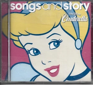 WALT DISNEY - CINDERELLA - LIEDER UND GESCHICHTE !!  NEU!!! - Bild 1 von 2