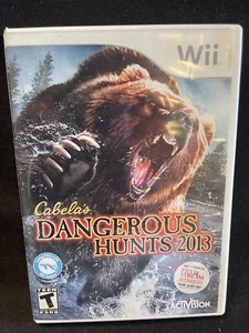 Cabela's Dangerous Hunts 2013 (Nintendo Wii, 2012) CIB - Picture 1 of 4