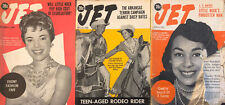 Lot de 3 Little Rock Central High School 1958-59 JET Magazine Lot de 3 L.C. Daisy Bates