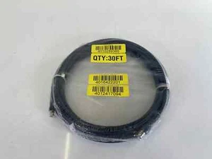 Times Microwave Systems 30ft LMR-240 TNC-Female to SMA Male - Coax Cable - Picture 1 of 7