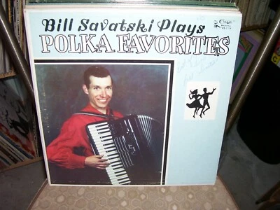 Autographed - BILL SAVATSKI, Polka Music, Cuca # 2114 - Image 1 of 2