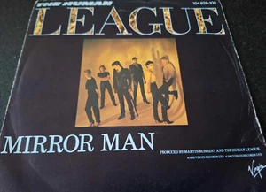THE HUMAN LEAGUE - Mirror Man 7" VINYL / VIRGIN - 104 828-100 / 1982 - Photo 1/3