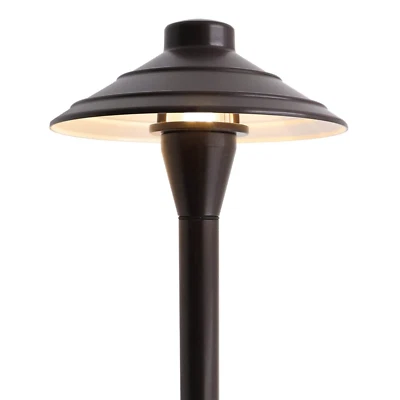 Luces de camino bajo voltaje 12V patio jardín patio trasero entrada iluminación eléctrica Foto 1 de 4