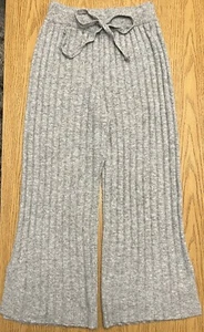 Pantalones de salón suaves AQUA pantalones de pijama, gris, S - Imagen 1 de 4