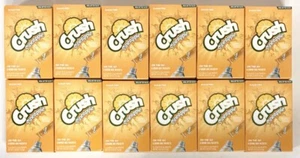 Crush Singles To Go Pineapple Drink Mix 12 boxes (6 packets/box) 72 servings - Picture 1 of 1