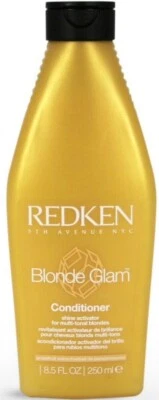 Redken Blonde Glam Conditioner 8.5 oz Discontinued - Image 1 of 3