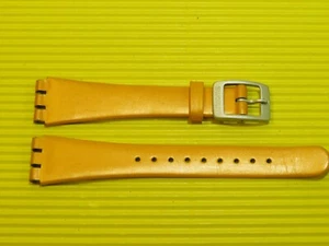 Original Swatch FALLING STAR NARANJA - Pulsera Cuero 17mm - AYLS1013 - Imagen 1 de 2