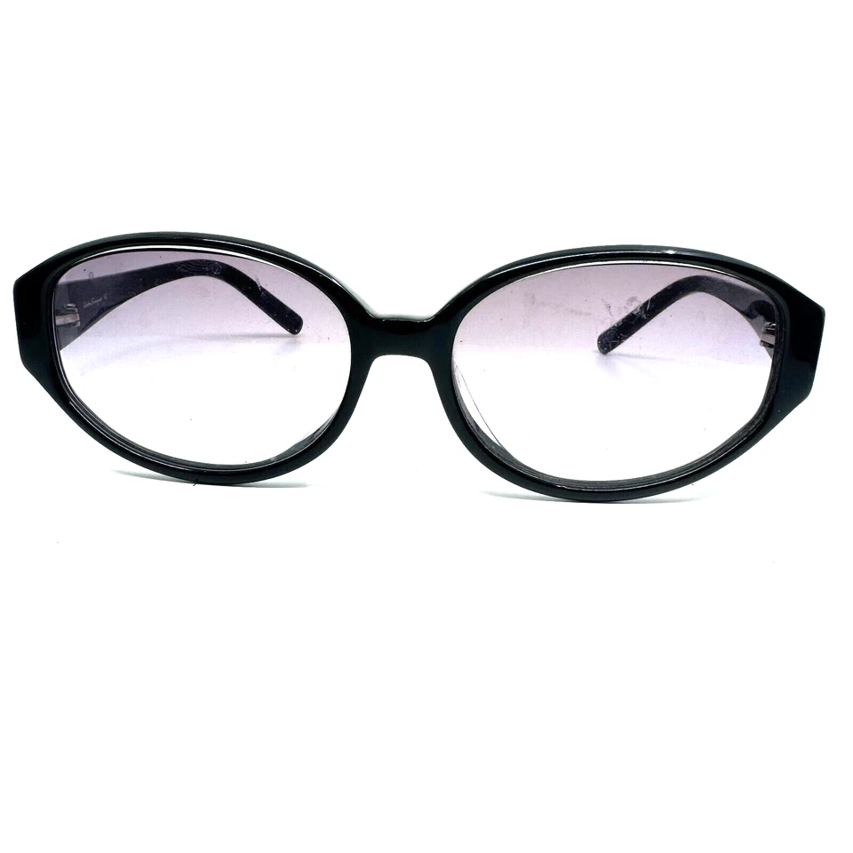 Gafas de sol Salvatore Ferragamo Italia marcos negros 2132 101 56-16-130 H9983 Foto 1 de 4