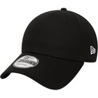 New Era 9FORTY Flag Sports Adjustable Tonal Baseball Cap Hat - Black