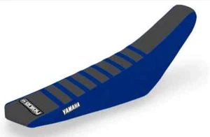 Enjoy Manufacturing Yamaha Seat Cover YZ 125 YZ 250 2002 - 21 RIBBED Logo - Picture 1 of 1