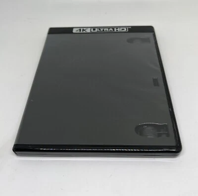 PAKRITE 100 PCS NEW 12MM 4K UHD BLACK SINGLE CASE, SLEEVE, BOOKLET CLIPS, PS1-12MM UHD