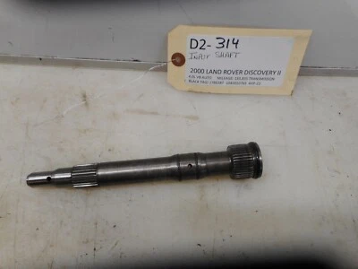 2000 LAND ROVER DISCOVERY II INPUT SHAFT  - Image 1 of 3